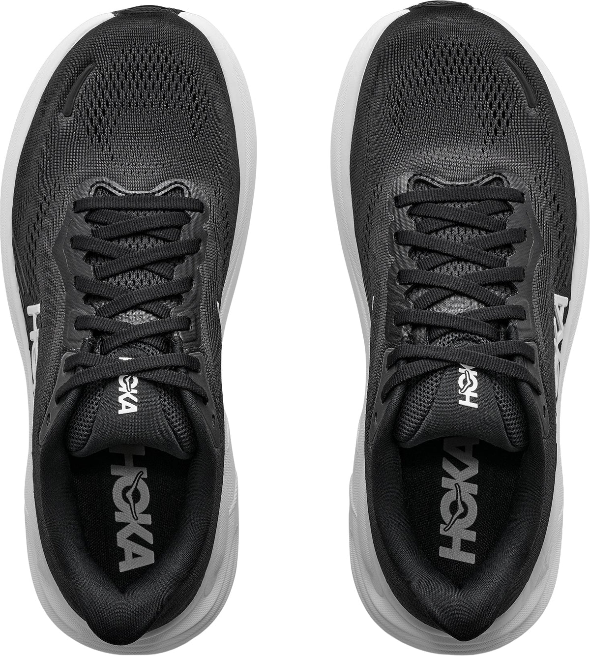 Hoka Women's Clifton 11 Running Shoes - Black