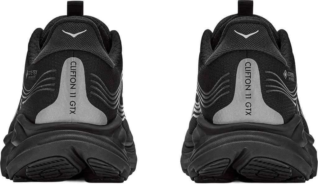 Hoka Men's Clifton 11 GORE-TEX Running Shoes - Black
