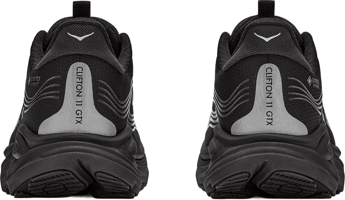 Hoka Men's Clifton 11 GORE-TEX Running Shoes - Black