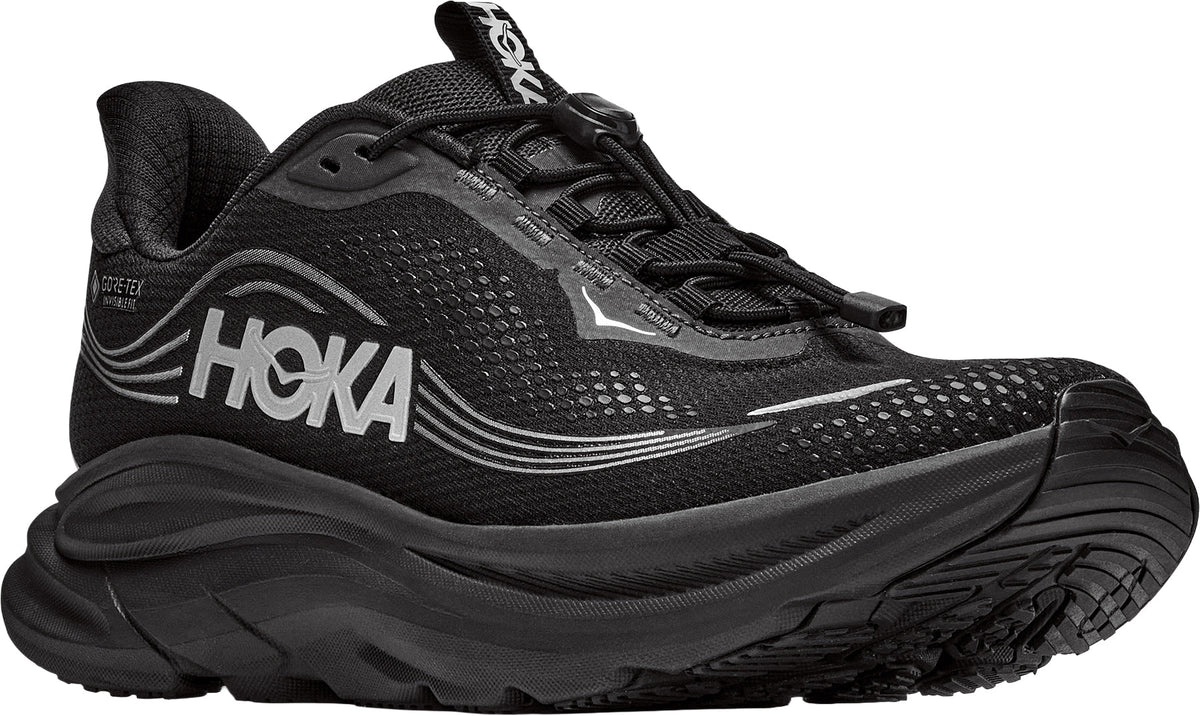 Hoka Men's Clifton 11 GORE-TEX Running Shoes - Black