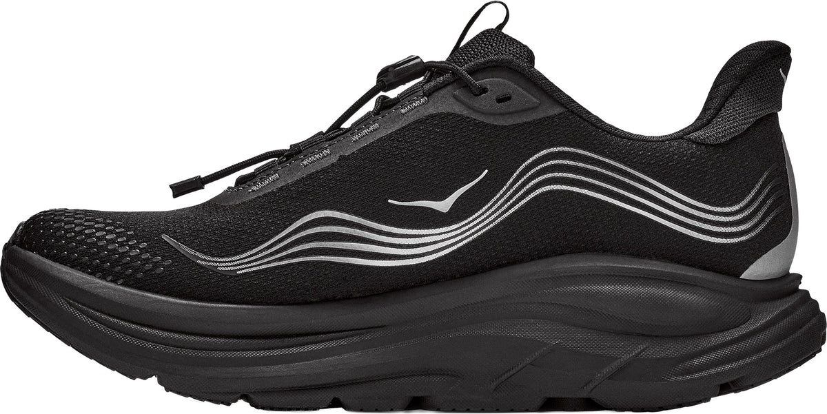 Hoka Men's Clifton 11 GORE-TEX Running Shoes - Black