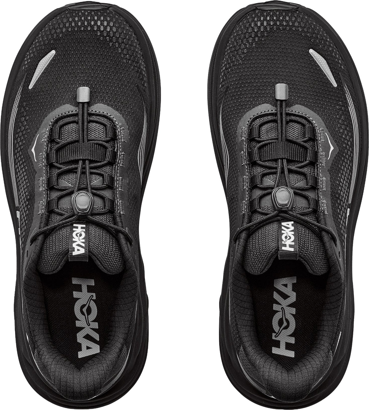 Hoka Men's Clifton 11 GORE-TEX Running Shoes - Black