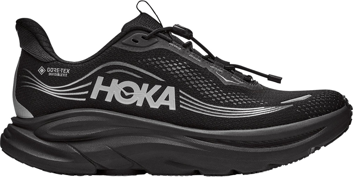 Hoka Men's Clifton 11 GORE-TEX Running Shoes - Black