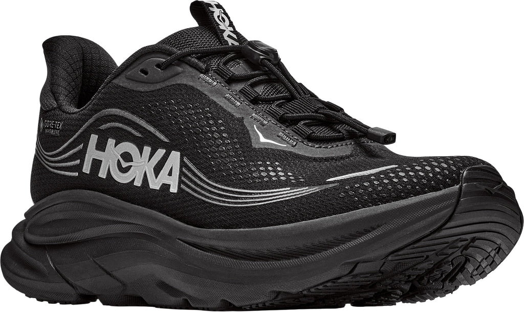 Hoka Women's Clifton 11 GORE-TEX Running Shoes - Black