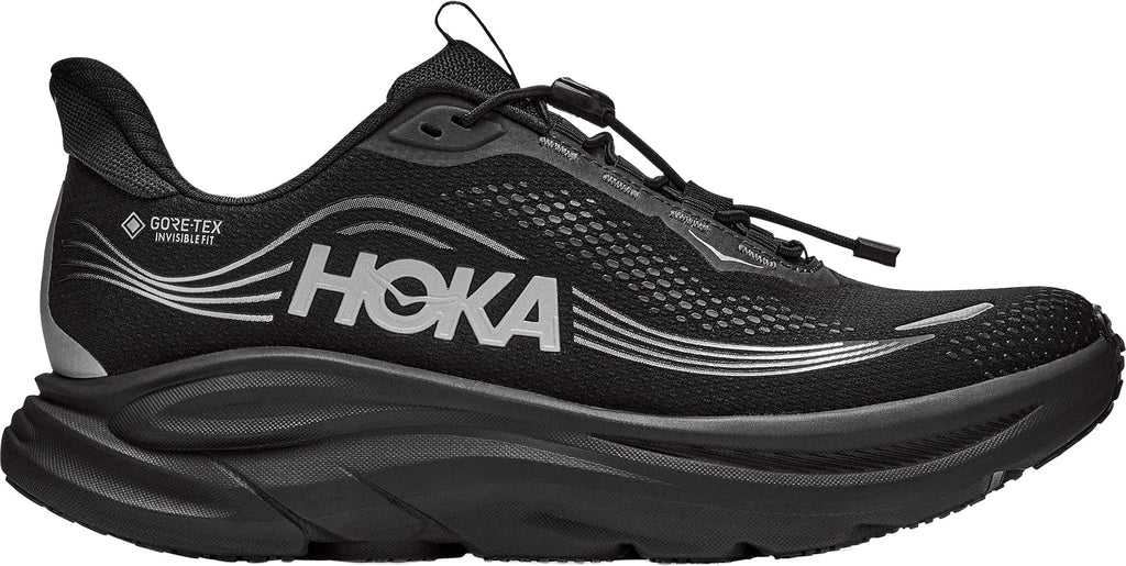 Hoka Women's Clifton 11 GORE-TEX Running Shoes - Black