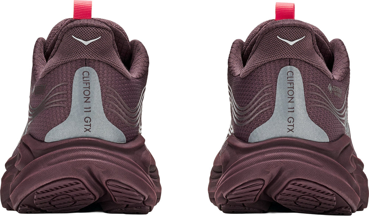 Hoka Women's Clifton 11 GORE-TEX Running Shoes - Red