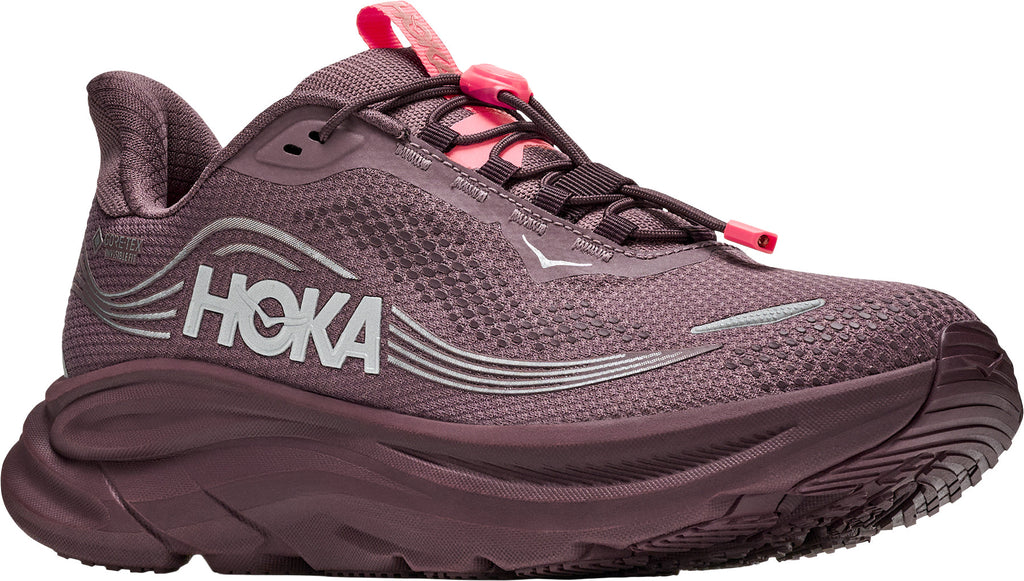 Hoka Women's Clifton 11 GORE-TEX Running Shoes - Red