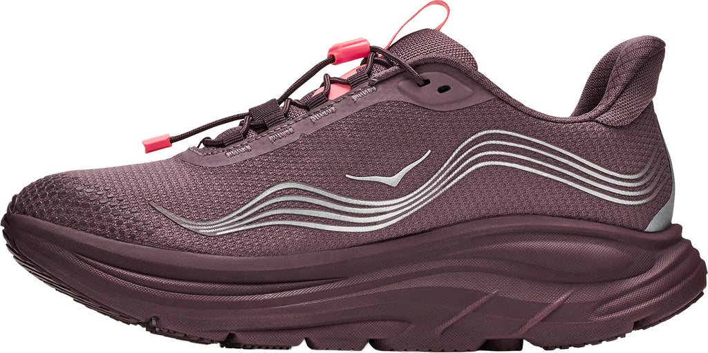 Hoka Women's Clifton 11 GORE-TEX Running Shoes - Red