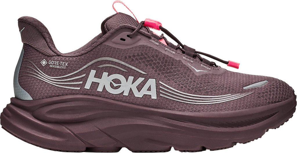 Hoka Women's Clifton 11 GORE-TEX Running Shoes - Red