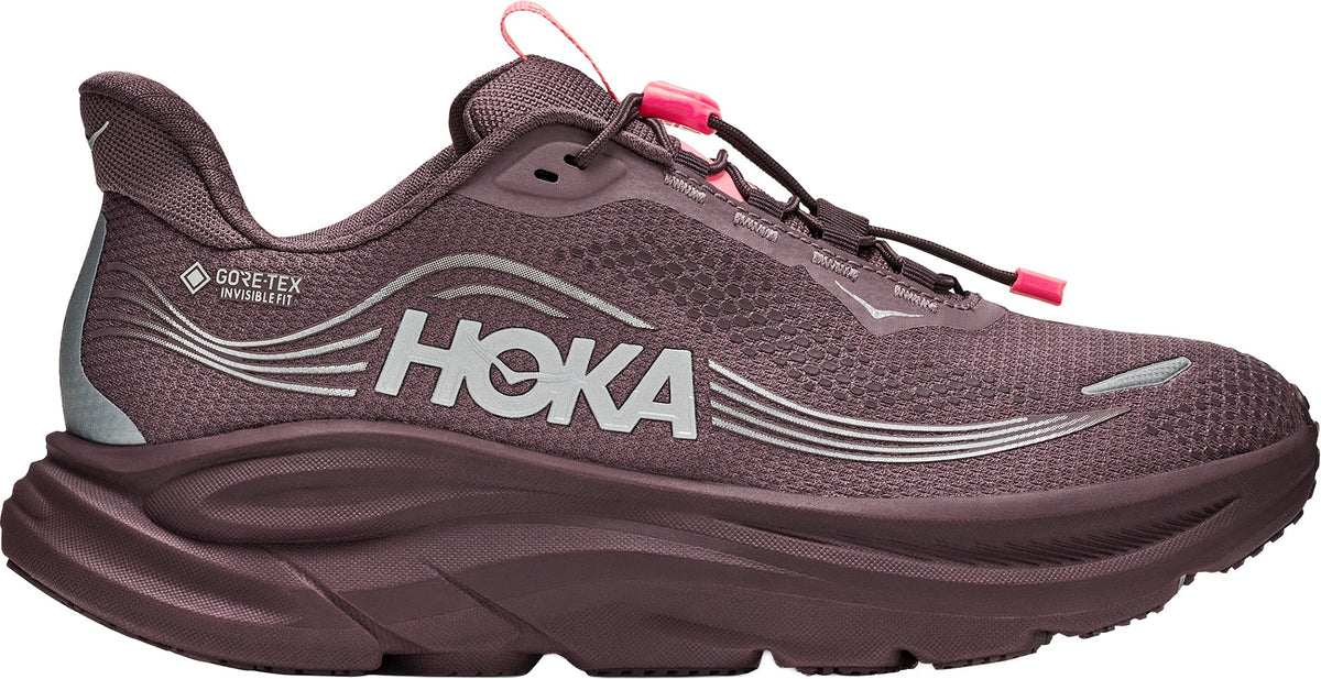 Hoka Women's Clifton 11 GORE-TEX Running Shoes - Red