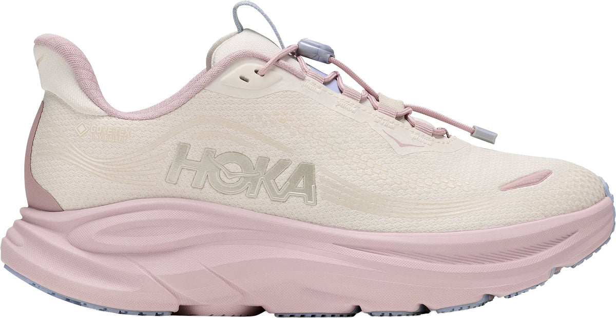Hoka Women's Clifton 11 GORE-TEX Running Shoes - Cream