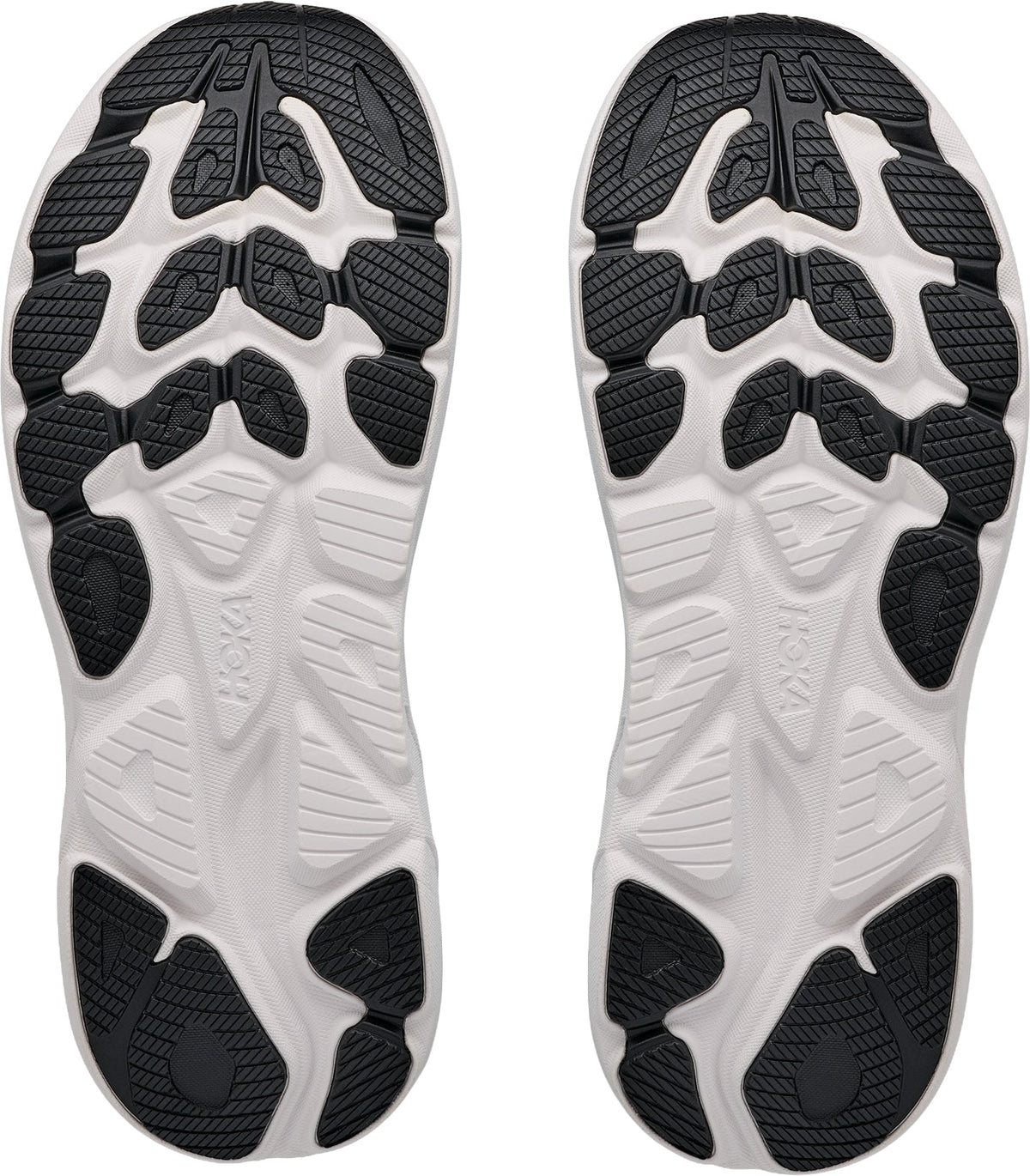 Hoka Men's Clifton 11 Wide Fit Running Shoes - White