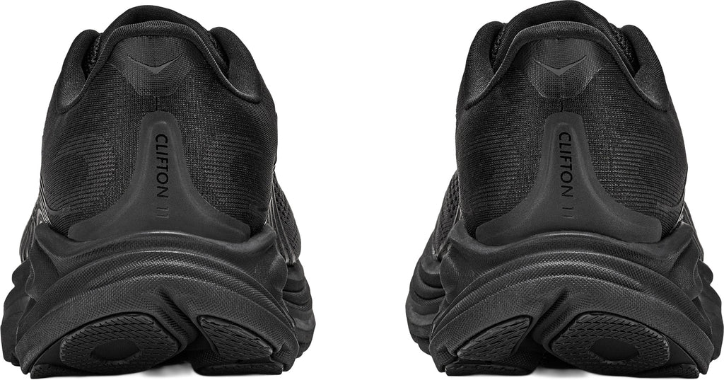 Hoka Women's Clifton 11 Wide Fit Running Shoes - Black