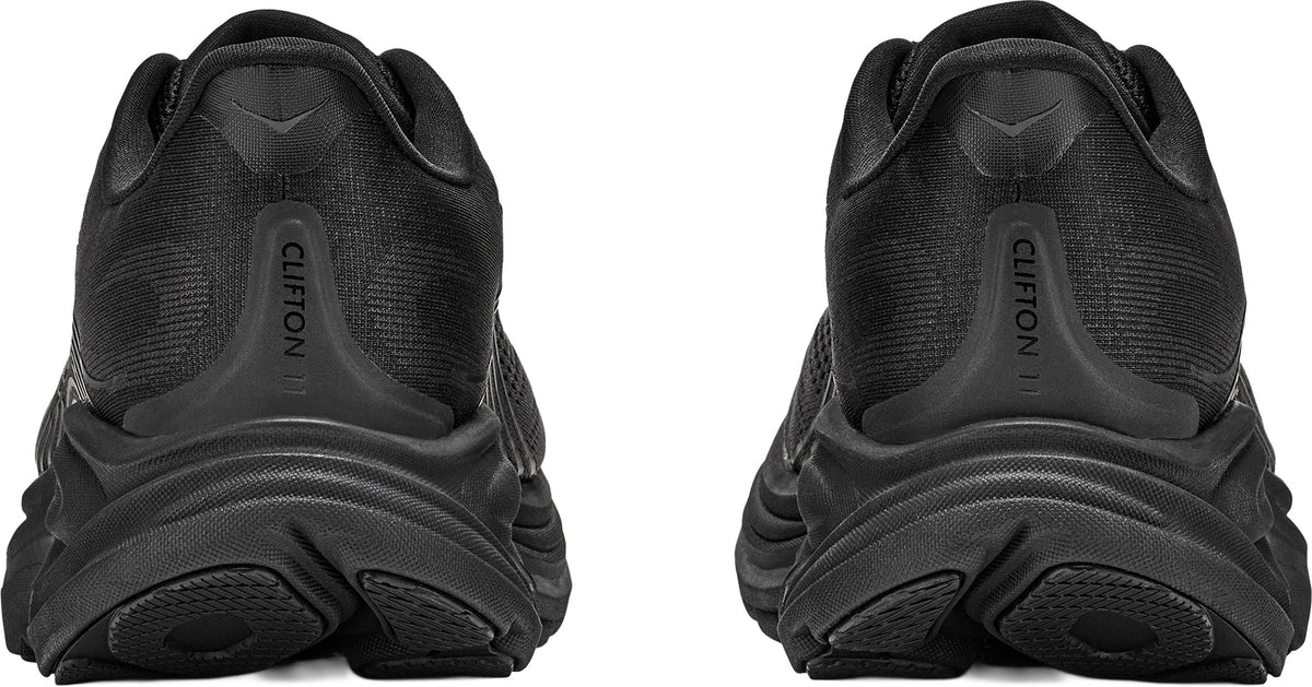 Hoka Women's Clifton 11 Wide Fit Running Shoes - Black
