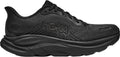 Hoka Women's Clifton 11 Wide Fit Running Shoes - Black