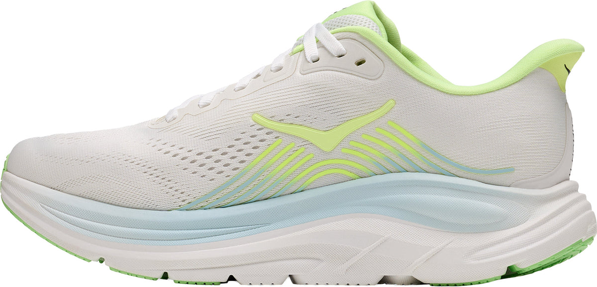 Hoka Women's Clifton 11 Wide Fit Running Shoes - White