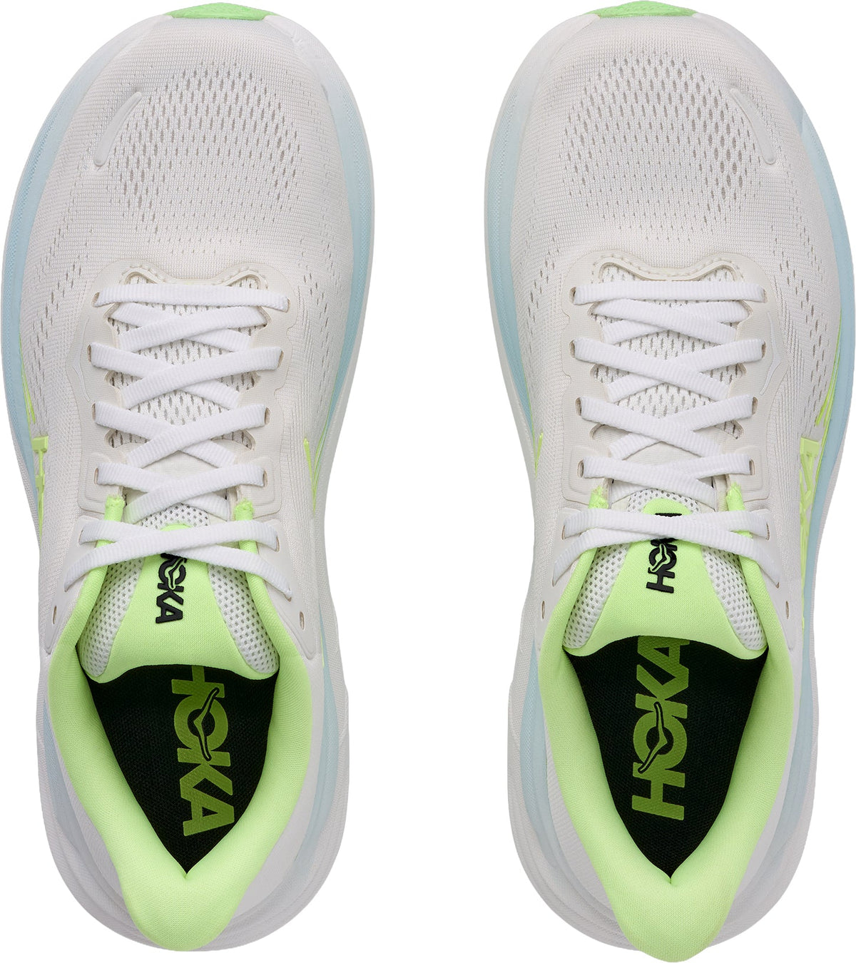 Hoka Women's Clifton 11 Wide Fit Running Shoes - White