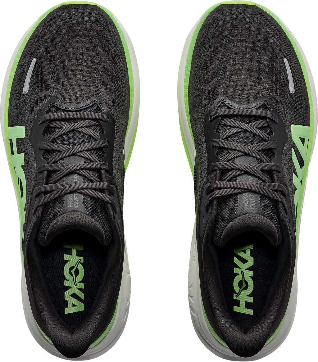 Hoka Men's Clifton PRO Running Shoes - Black