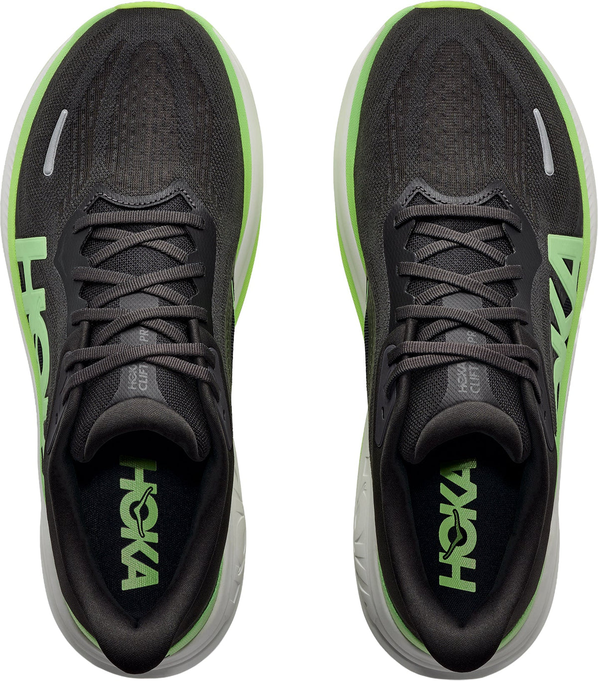 Hoka Men's Clifton PRO Running Shoes - Black