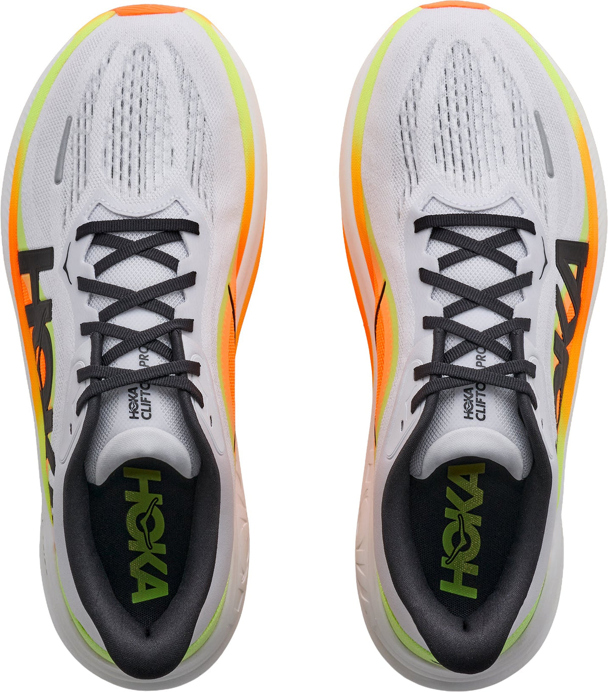 Hoka Men's Clifton PRO Running Shoes - Grey