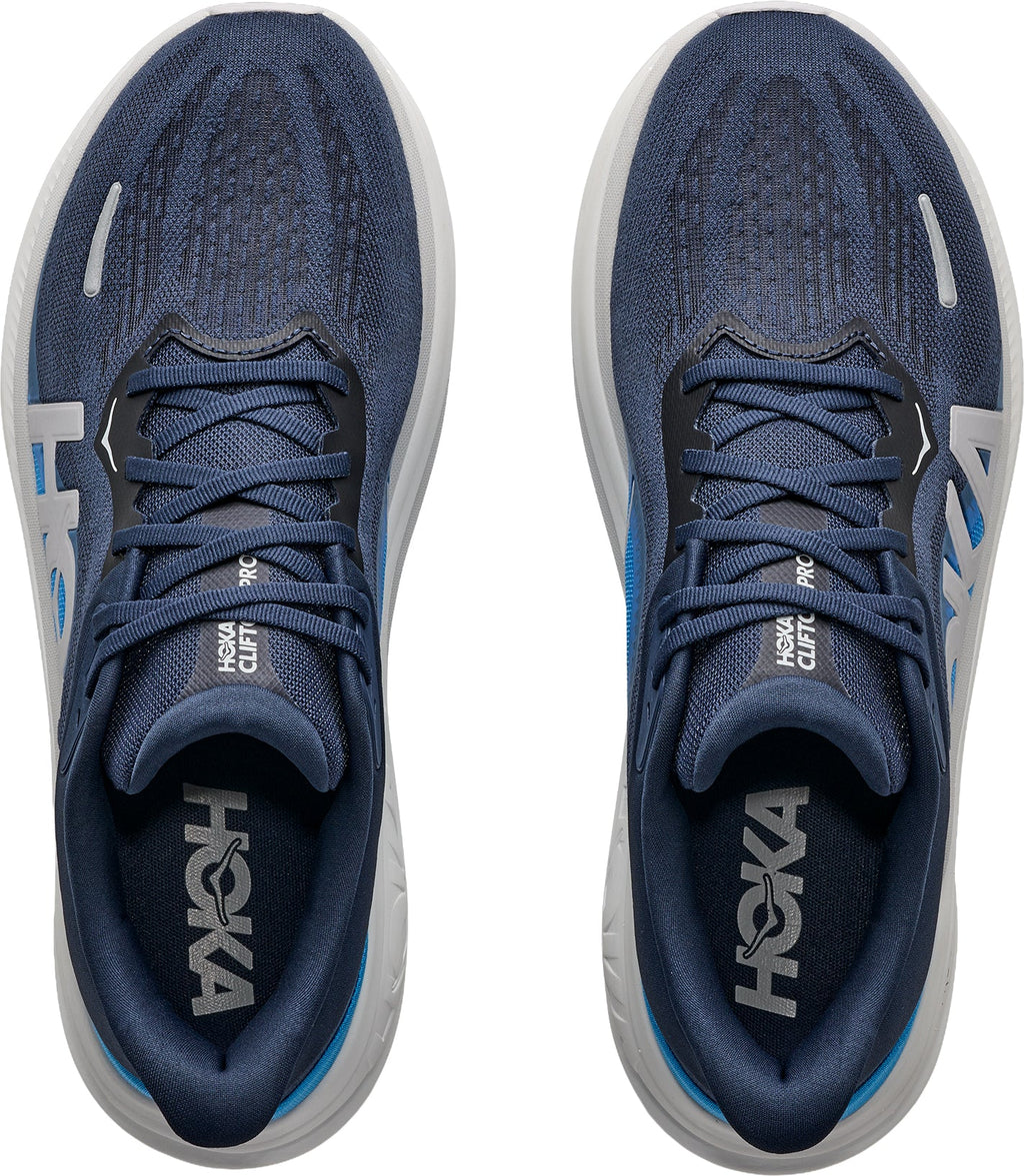 Hoka Men's Clifton PRO Running Shoes - Blue
