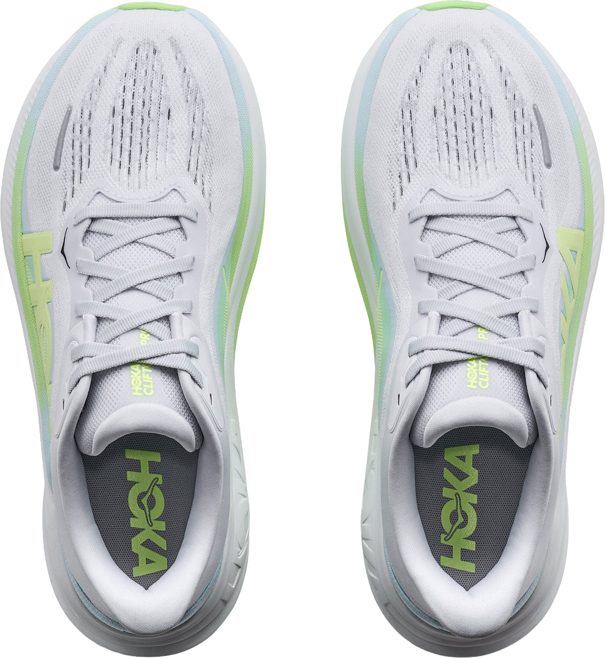 Hoka Women's Clifton PRO Running Shoes - Grey