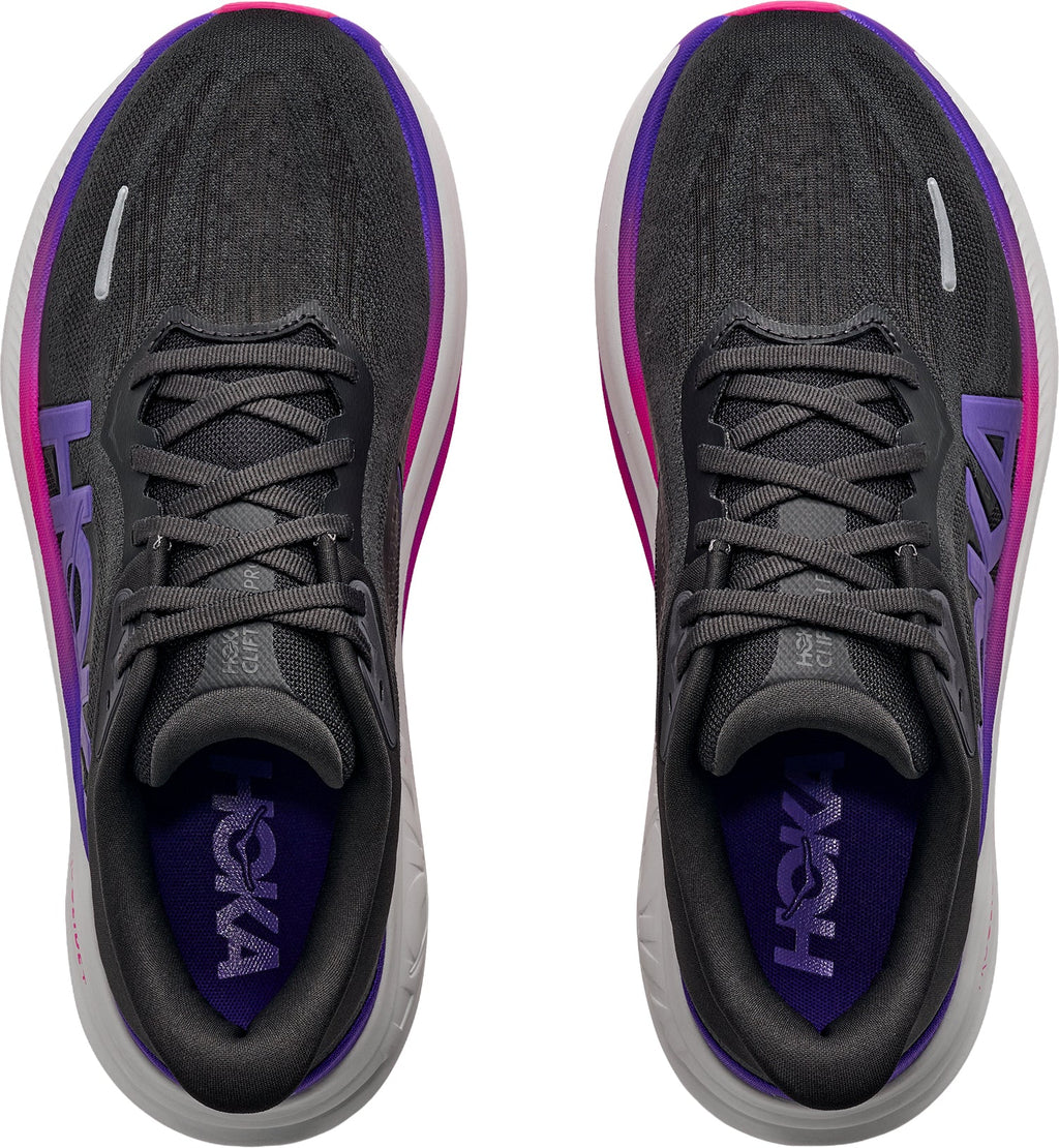 Hoka Women's Clifton PRO Running Shoes - Black