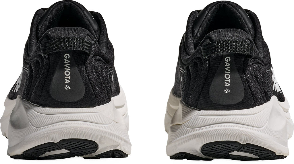 Hoka Men's Gaviota 6 Wide Fit Running Shoes - Black