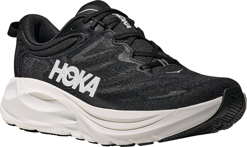 Hoka Men's Gaviota 6 Wide Fit Running Shoes - Black