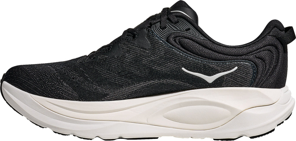 Hoka Men's Gaviota 6 Wide Fit Running Shoes - Black