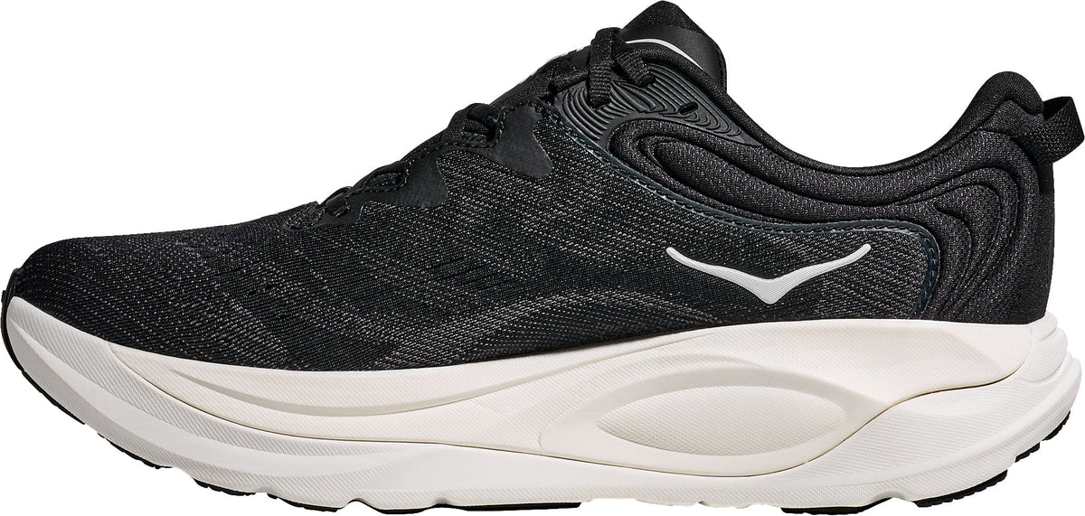 Hoka Men's Gaviota 6 Wide Fit Running Shoes - Black