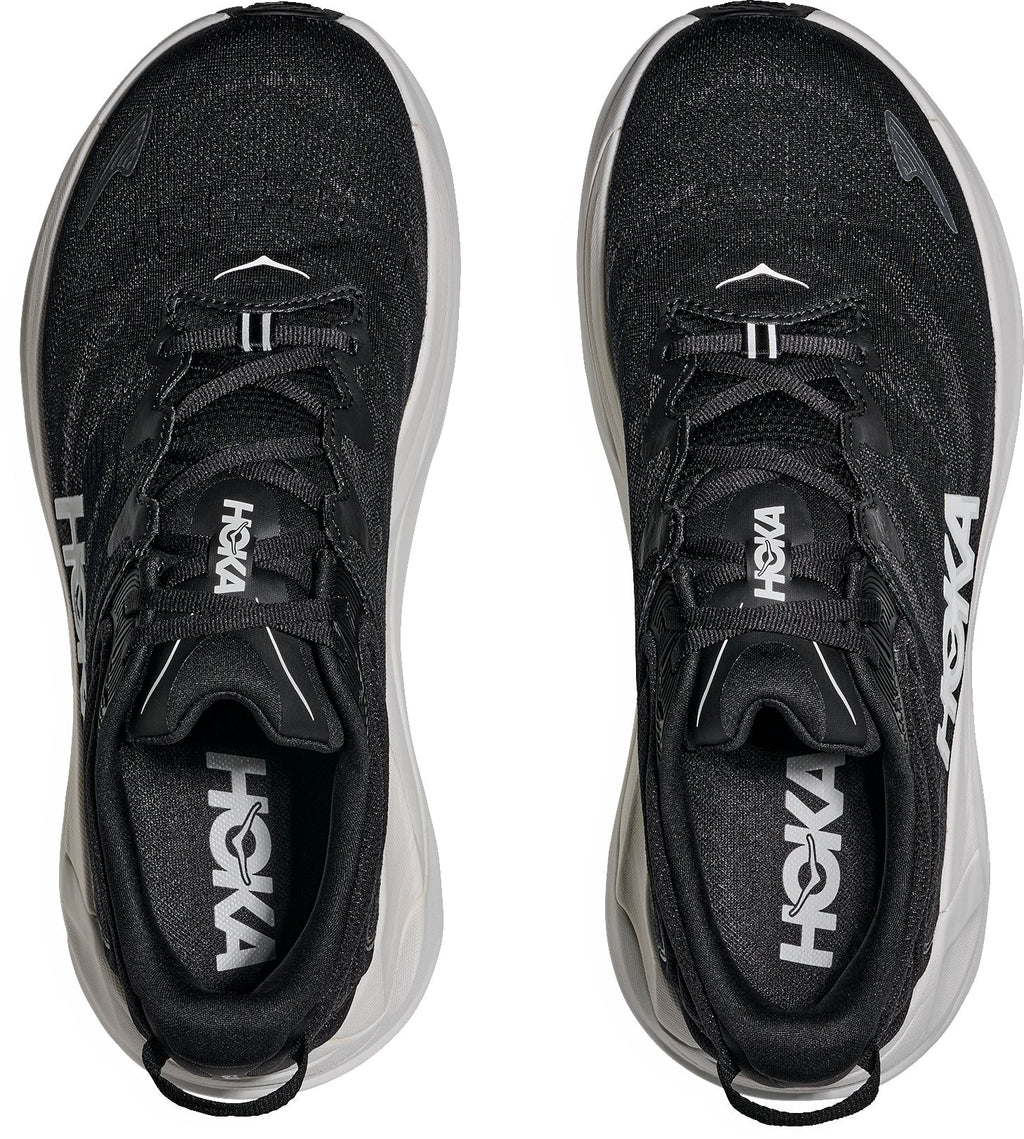 Hoka Men's Gaviota 6 Wide Fit Running Shoes - Black