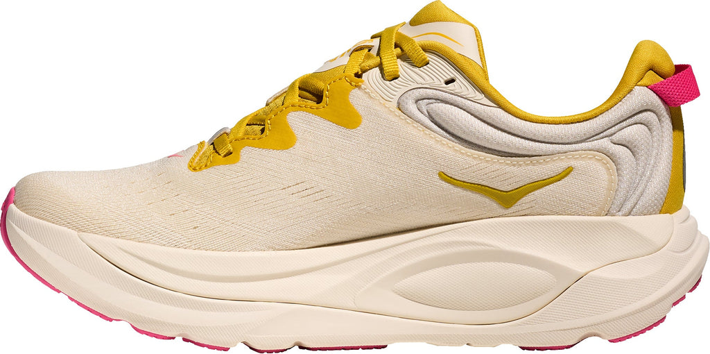 Hoka Women's Gaviota 6 Running Shoes - Cream