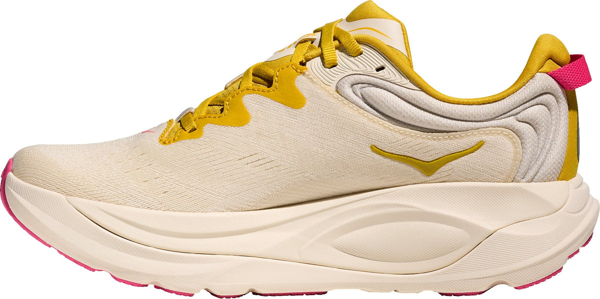 Hoka Women's Gaviota 6 Running Shoes - Cream