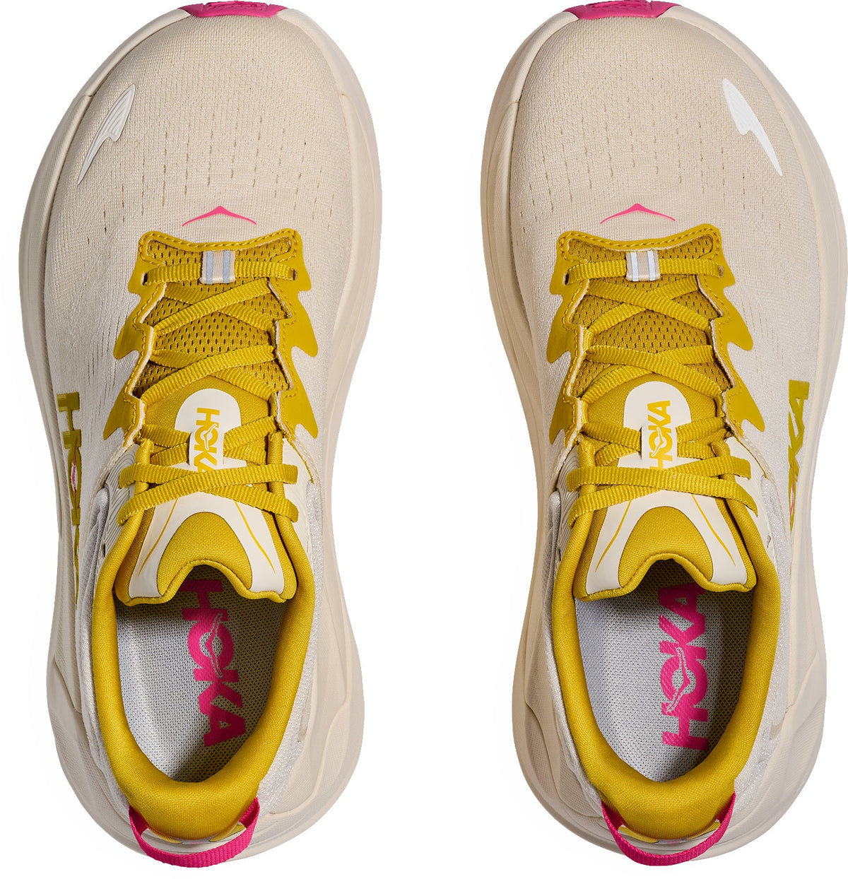 Hoka Women's Gaviota 6 Running Shoes - Cream