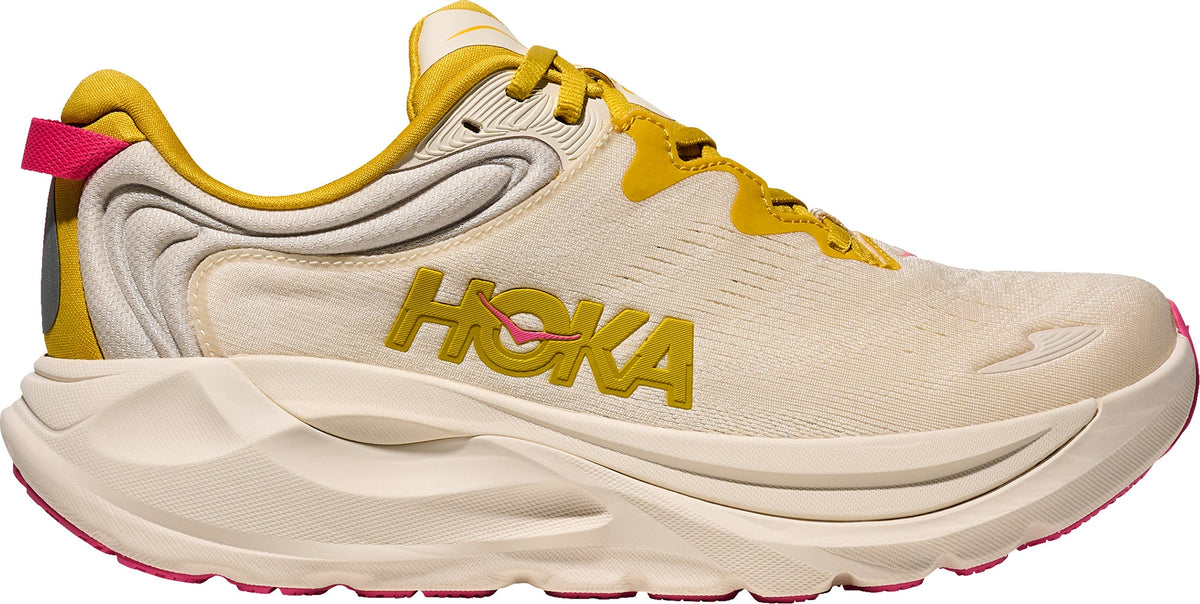 Hoka Women's Gaviota 6 Running Shoes - Cream