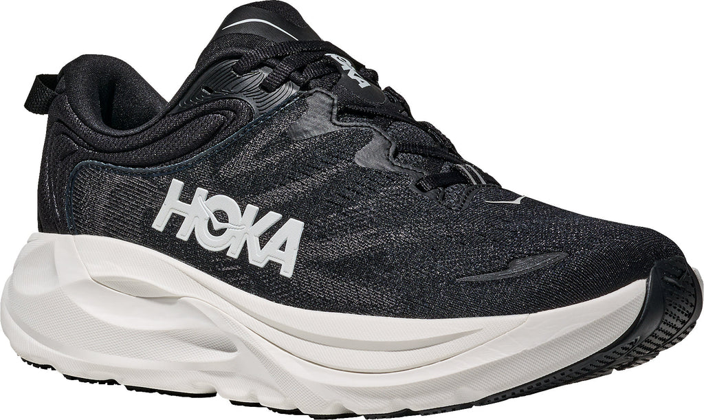 Hoka Women's Gaviota 6 Wide Fit Running Shoes - Black