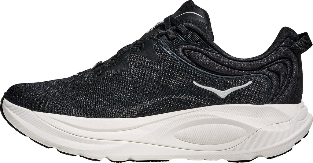 Hoka Women's Gaviota 6 Wide Fit Running Shoes - Black