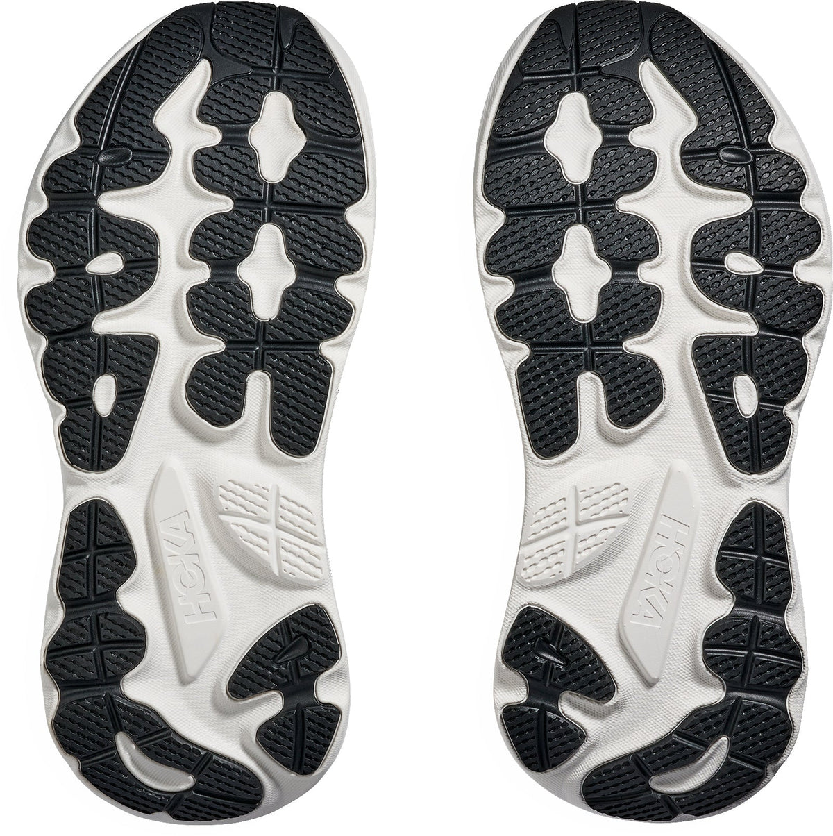 Hoka Women's Gaviota 6 Wide Fit Running Shoes - Black