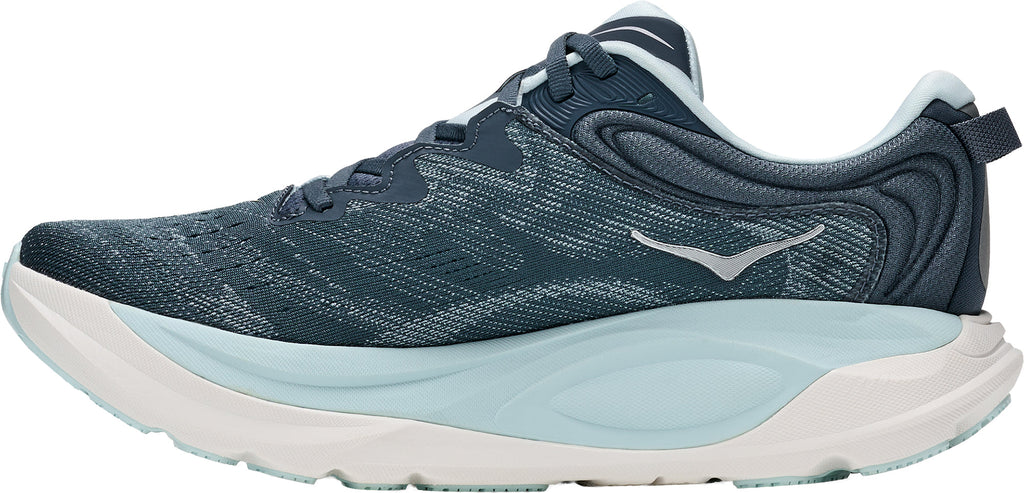 Hoka Women's Gaviota 6 Wide Fit Running Shoes - Blue