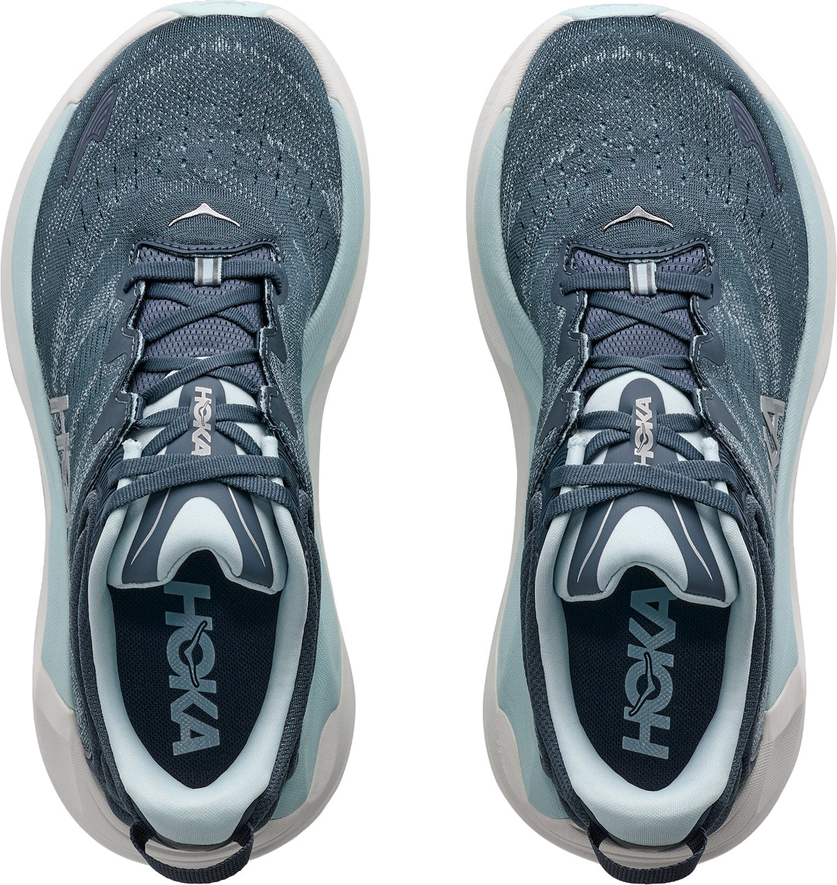 Hoka Women's Gaviota 6 Wide Fit Running Shoes - Blue
