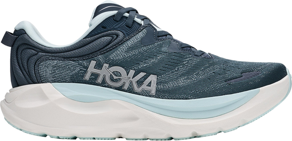 Hoka Women's Gaviota 6 Wide Fit Running Shoes - Blue