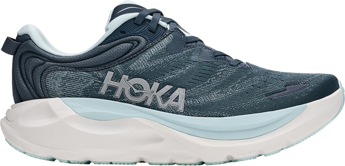 Hoka Women's Gaviota 6 Wide Fit Running Shoes - Blue