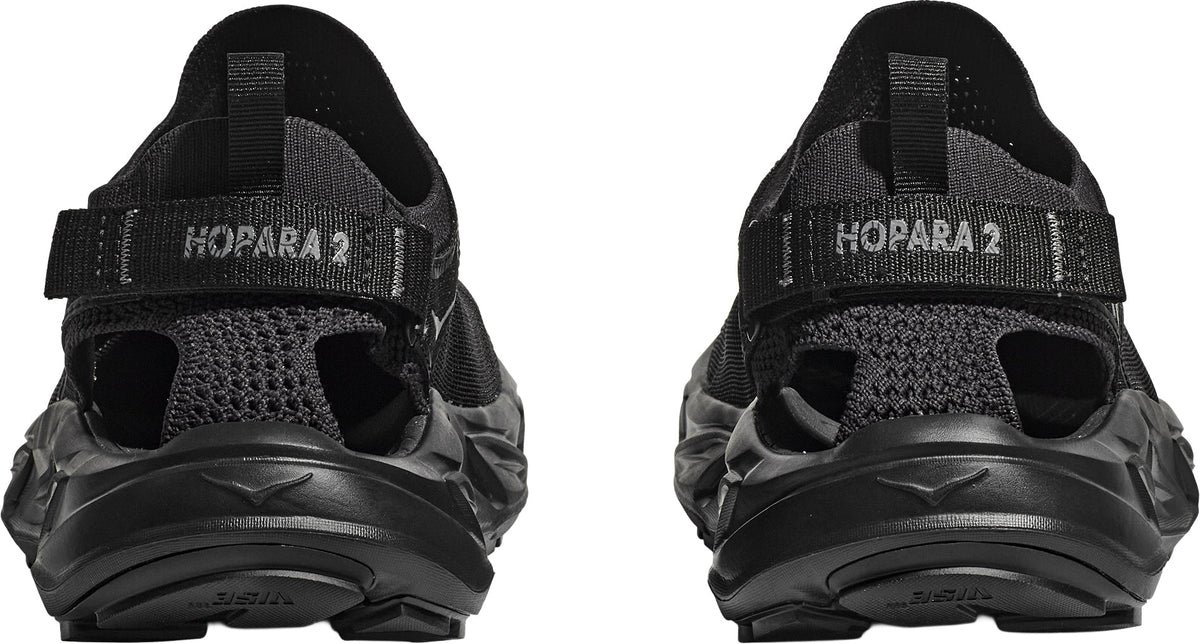 Hoka Men's Hopara 2 Walking Sandals - Black