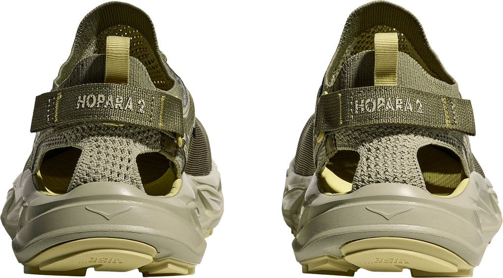 Hoka Men's Hopara 2 Walking Sandals - Green