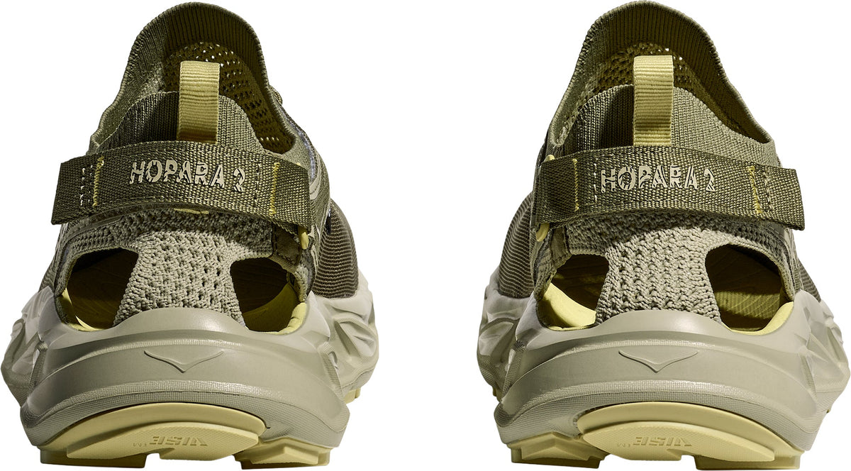 Hoka Men's Hopara 2 Walking Sandals - Green