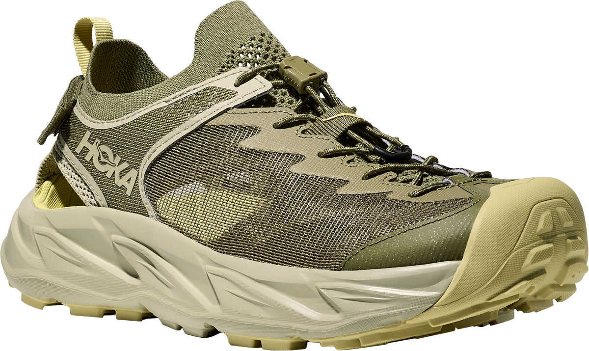 Hoka Men's Hopara 2 Walking Sandals - Green