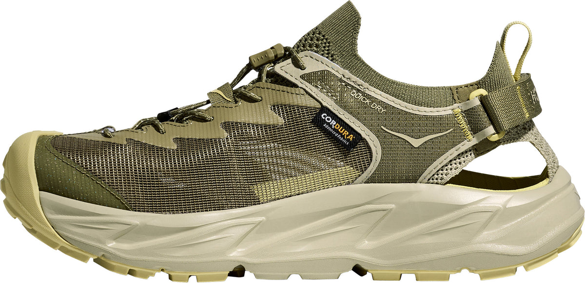 Hoka Men's Hopara 2 Walking Sandals - Green