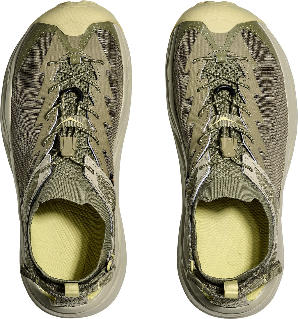 Hoka Men's Hopara 2 Walking Sandals - Green