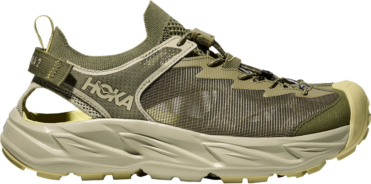 Hoka Men's Hopara 2 Walking Sandals - Green